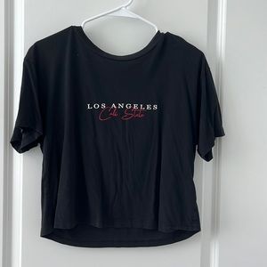 Black "Los Angeles" t-shirt from Garage. Size medium.